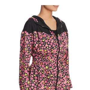 modern floral jacket Kate Spade Size S